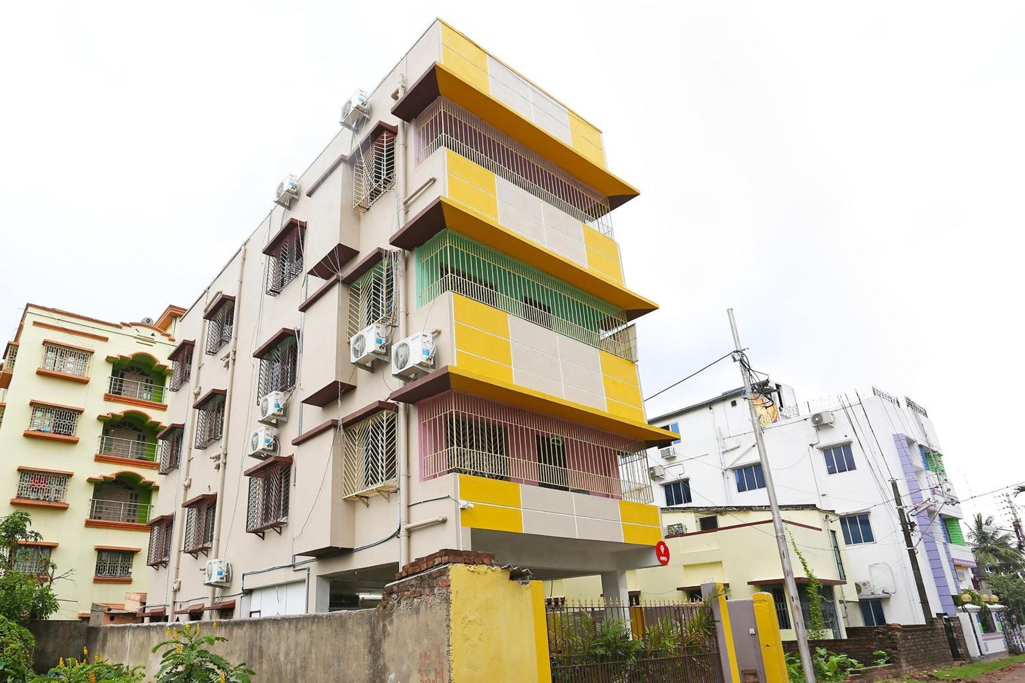 Hotel O Jams Guest House Calcuta Exterior foto