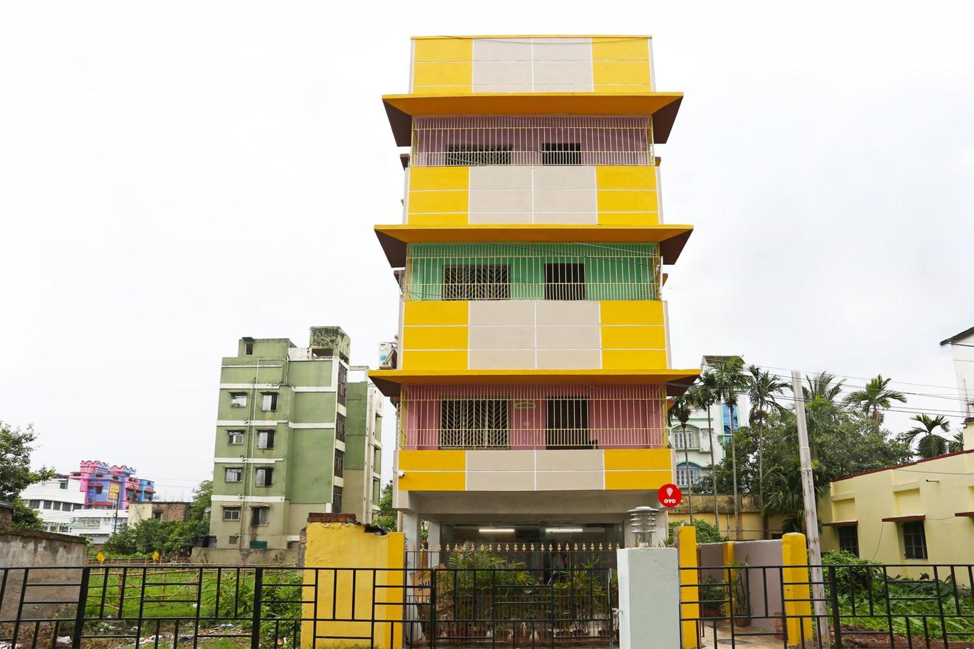 Hotel O Jams Guest House Calcuta Exterior foto